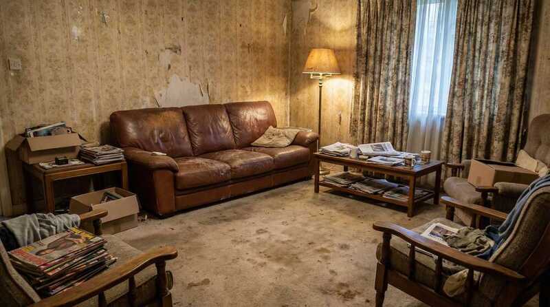 Living Room Makeover - Before