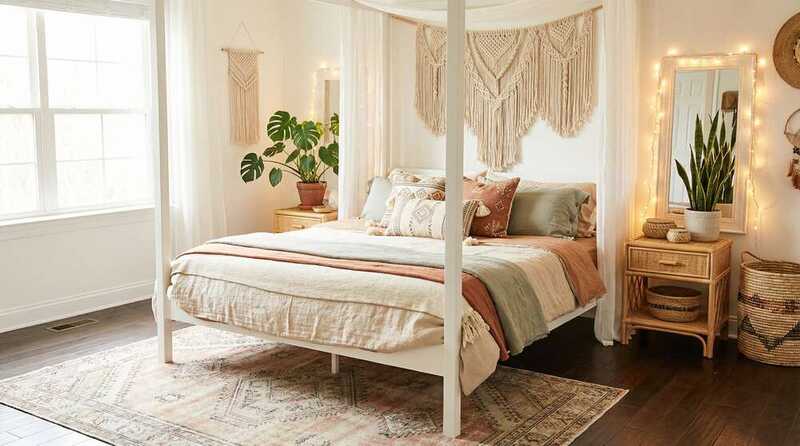Boho Bedroom Decor on a Budget: Create Your Dreamy Bohemian Retreat
