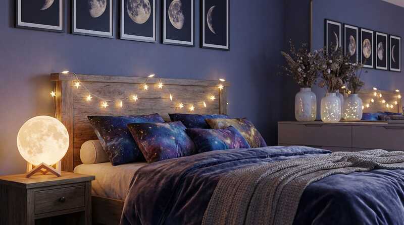 Celestial Home Decor Under $50: Bring the Night Sky Indoors