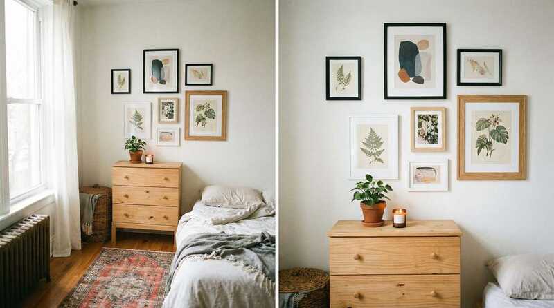 Interior design detail