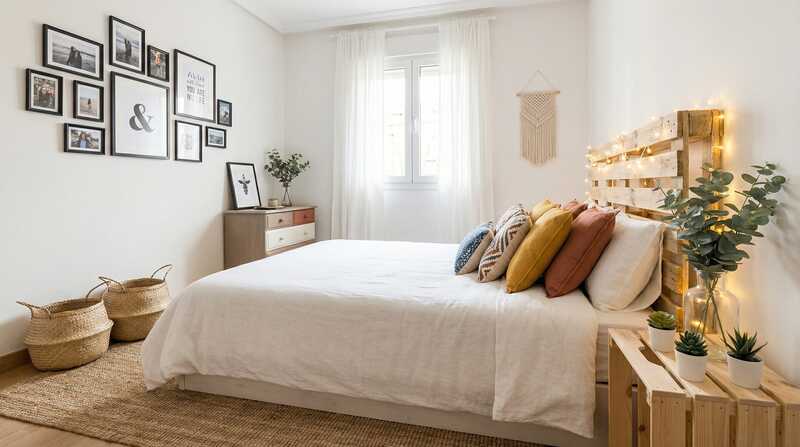 Cheap Bedroom Decor Ideas That Actually Look Good