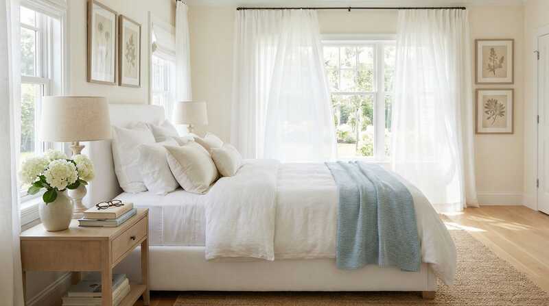 Coastal Grandmother Bedroom