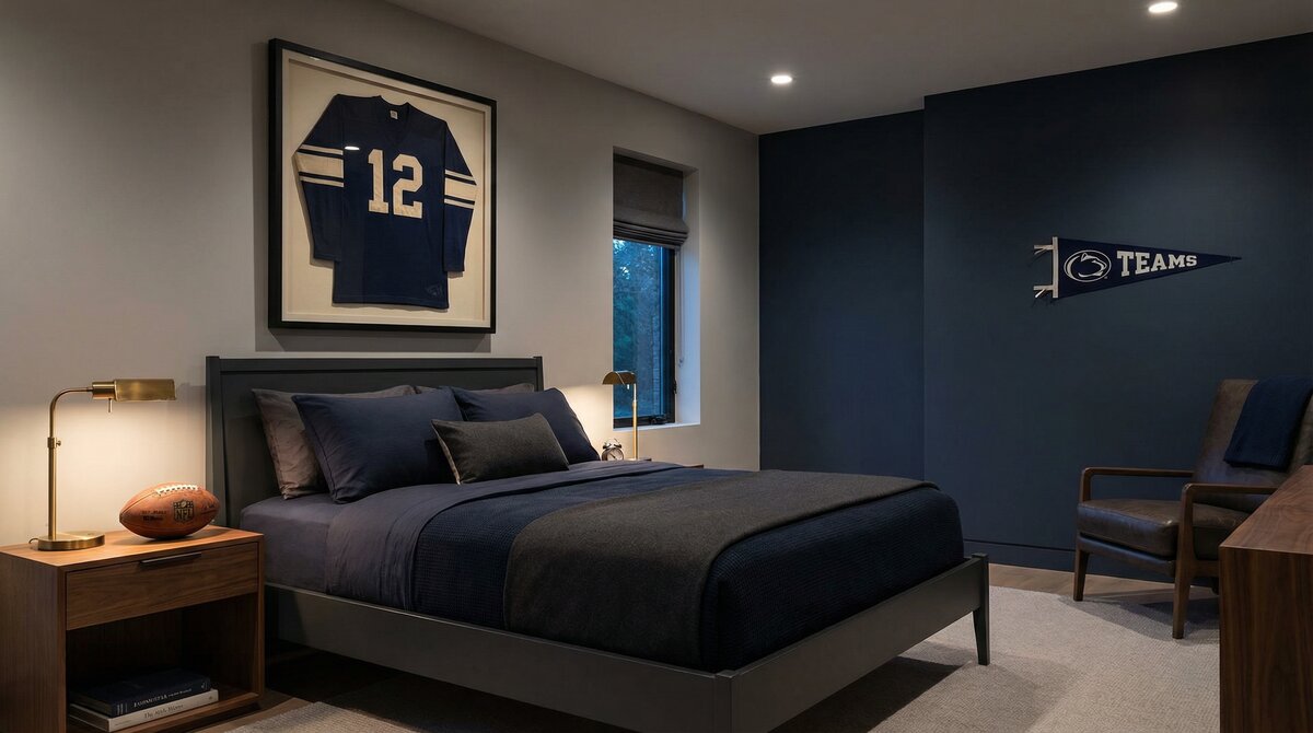 Score Big with Football Bedroom Decor: A Fan's Guide to the Ultimate Space