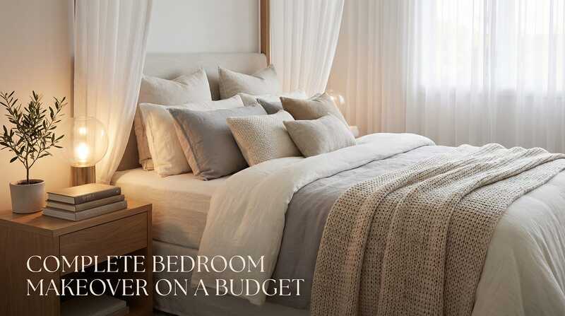 Complete Bedroom Makeover on a Budget: Transform Your Space for Under $800