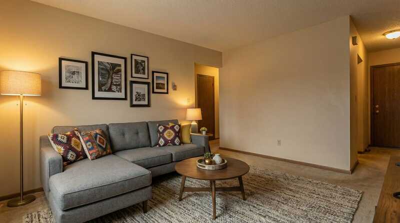 Small living room layout