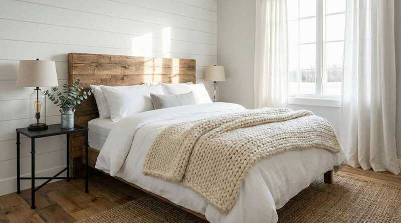 Modern Farmhouse Bedroom Decor