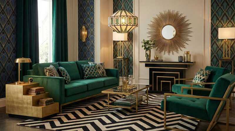 Neo Deco on a Budget