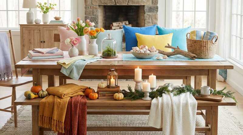 Seasonal Decorating on a Budget: Year-Round Style