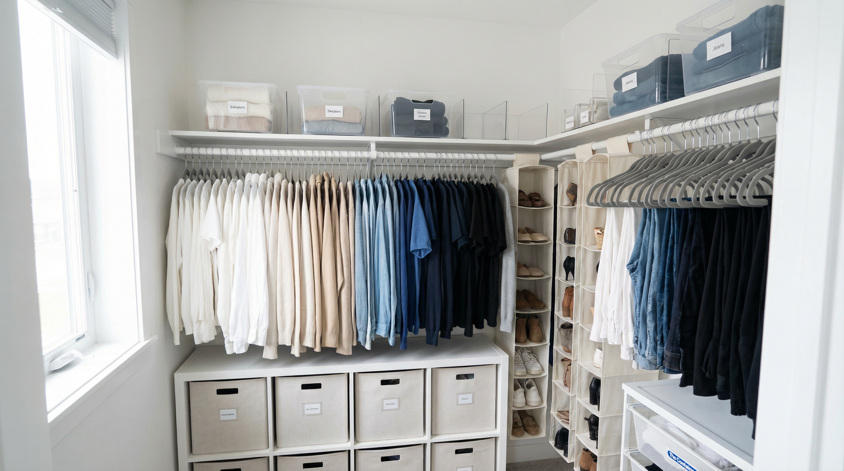 Small Closet Organization
