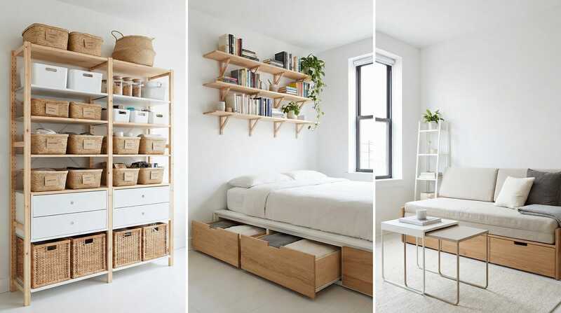 Small Space Storage Solutions
