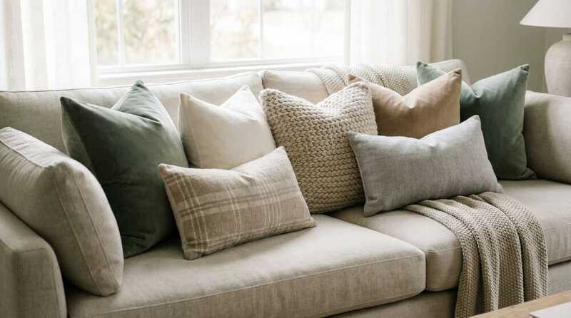 How to Style Throw Pillows Like a Designer: 20 Best Budget Options
