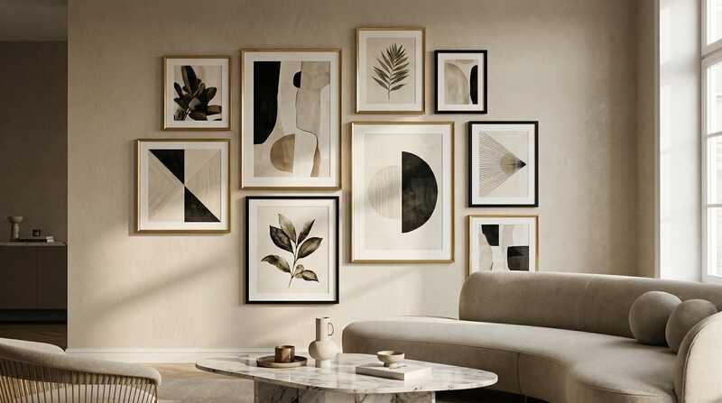 The Ultimate Guide to Affordable Wall Art: 20 Pieces Under $100