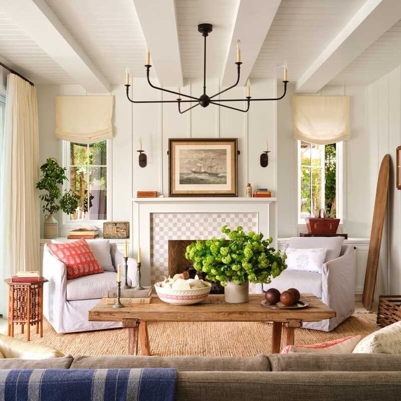 Beach house interior design