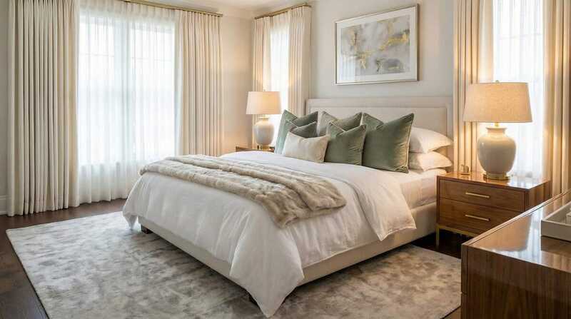 Luxury Bedroom Refresh on a $600 Budget