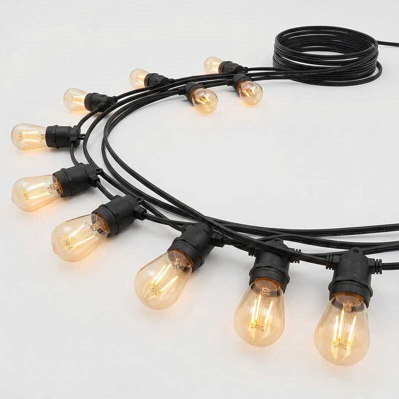 Outdoor String Lights