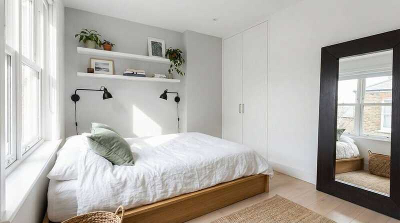 Small Bedroom Transformation for Under $300